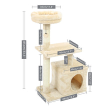 Load image into Gallery viewer, Luxury Cat Tree House
