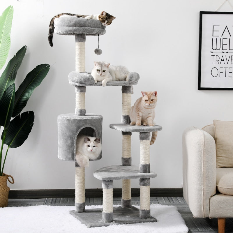 Luxury Cat Tree House