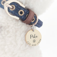 Load image into Gallery viewer, Personalized Pet ID Collar
