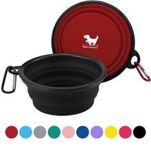 Load image into Gallery viewer, Collapsible Pet Bowl
