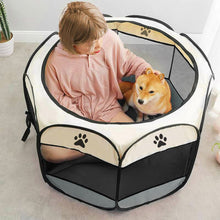 Load image into Gallery viewer, Portable perros Tent
