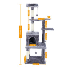 Load image into Gallery viewer, Luxury Cat Tree House
