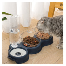 Load image into Gallery viewer, 3 in 1 Cat Food Bowl
