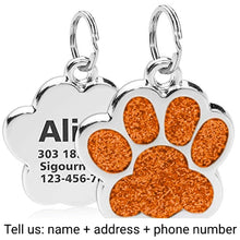 Load image into Gallery viewer, Personalized Engraved Pet Collar
